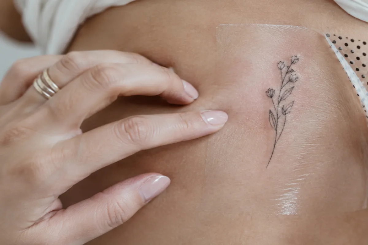 Parches, apósitos y film para tatuajes: tipos y cuándo usar cada uno
